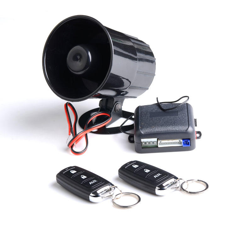 CF838-141 Car Alarm Remote Engine Start One Way Car Alarm