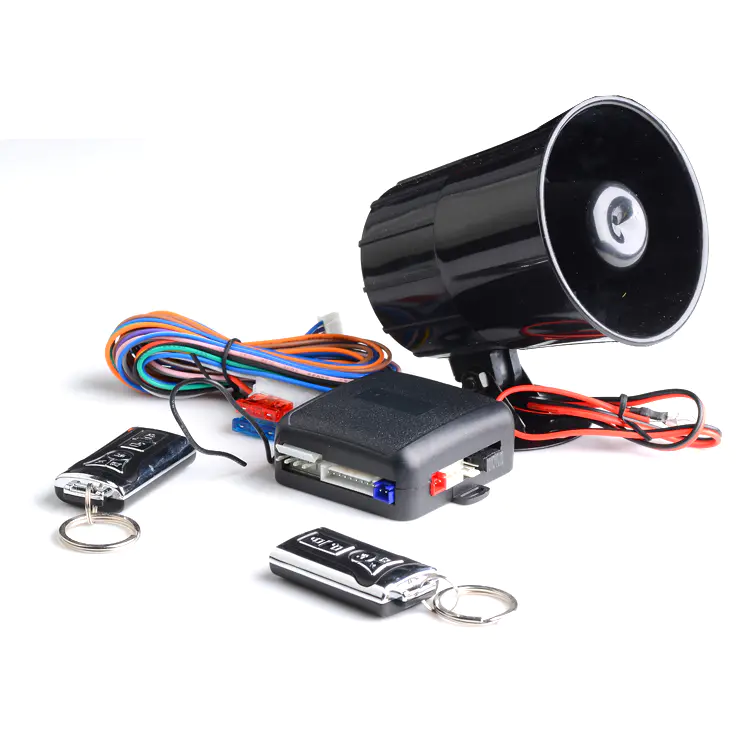 CF838-228 Smart Car Alarm System With Phone APP BT One Way Car Alarm