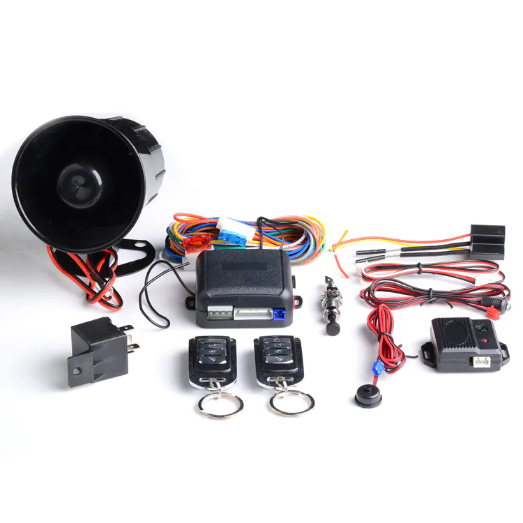 CF838-N20 Car Alarm Security System With Smartphone APP