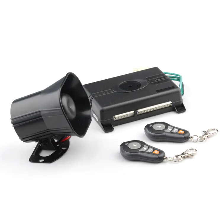 CF880E Car Alarm One Way Remote Control Car Alarm Security System