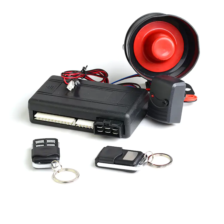 CF898E-054 Universal Car Alarm 2 Remote Control Car Alarm With Ultrasonic Sensor
