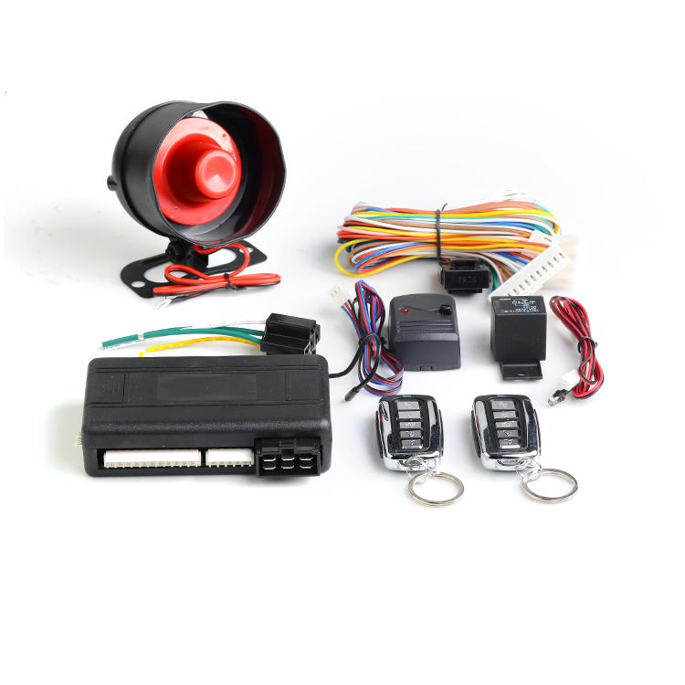 CF898E-13043 Car Alarm Variable Code Intelligent Car Alarm