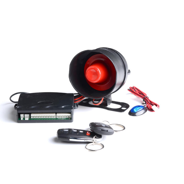 CF898F 181 2Pcs Remote Starter Car Alarm Kit