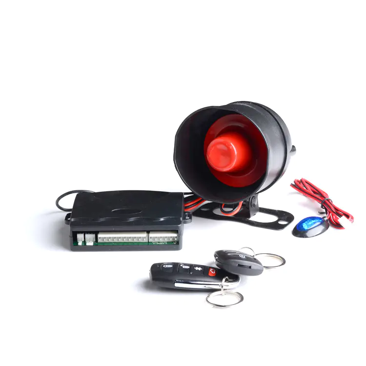 CF898F 181 2Pcs Remote Starter Car Alarm Kit