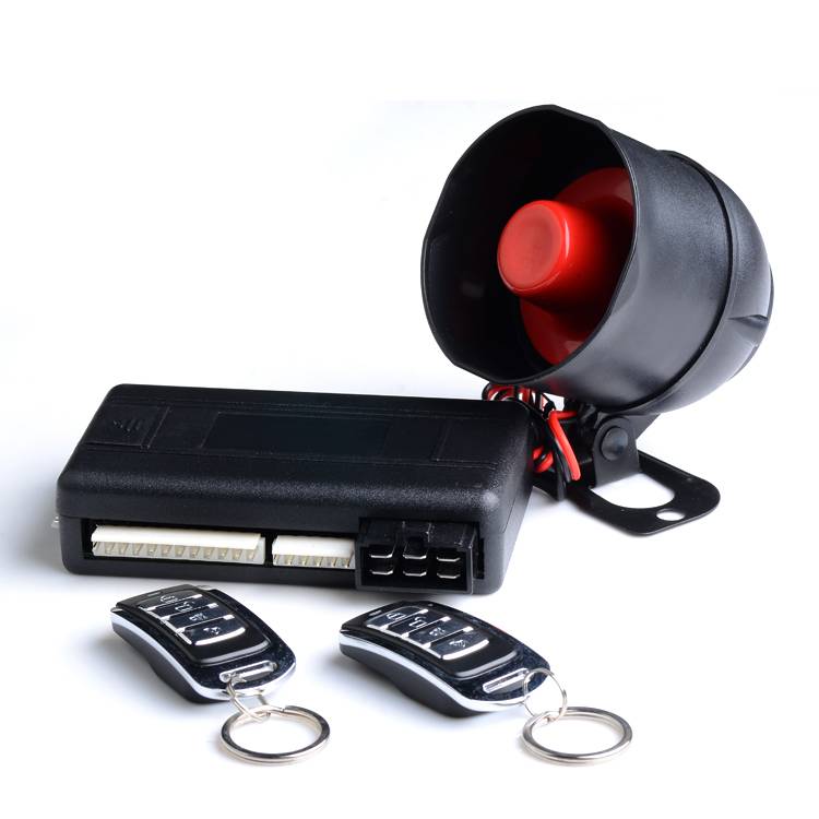 CF898F N20 C12V Remote Control One Way Car Alarm System