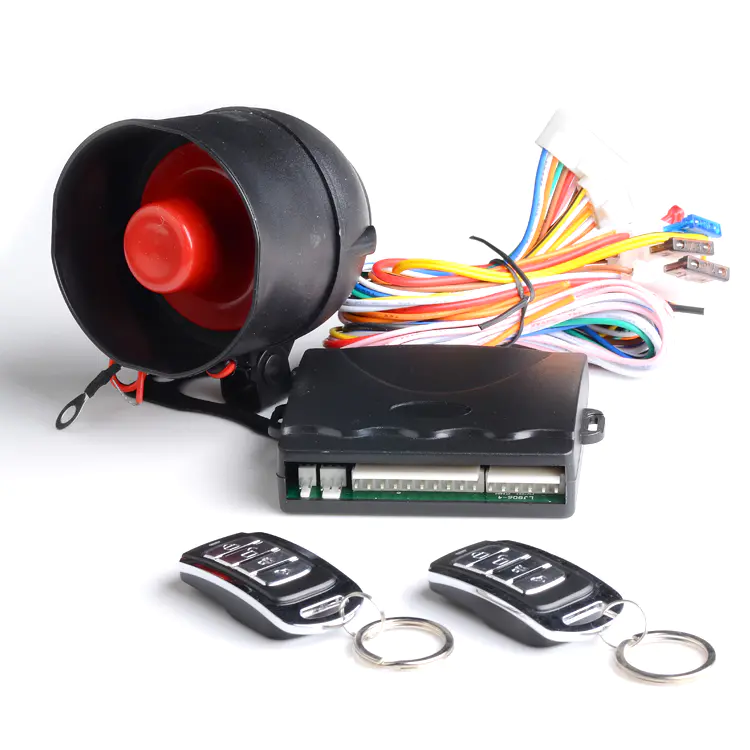CF898F N20 C12V Remote Control One Way Car Alarm System
