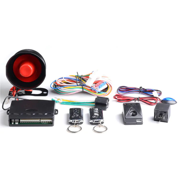 CF898F-228 Anti Thief Car Alarm Shock Sensor One Way Car Alarm