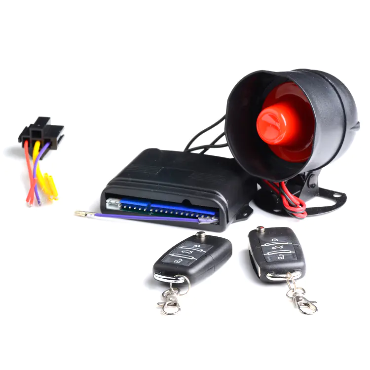 CF898P20-027 Automatic Car One Way Car Alarm System With Remote Start