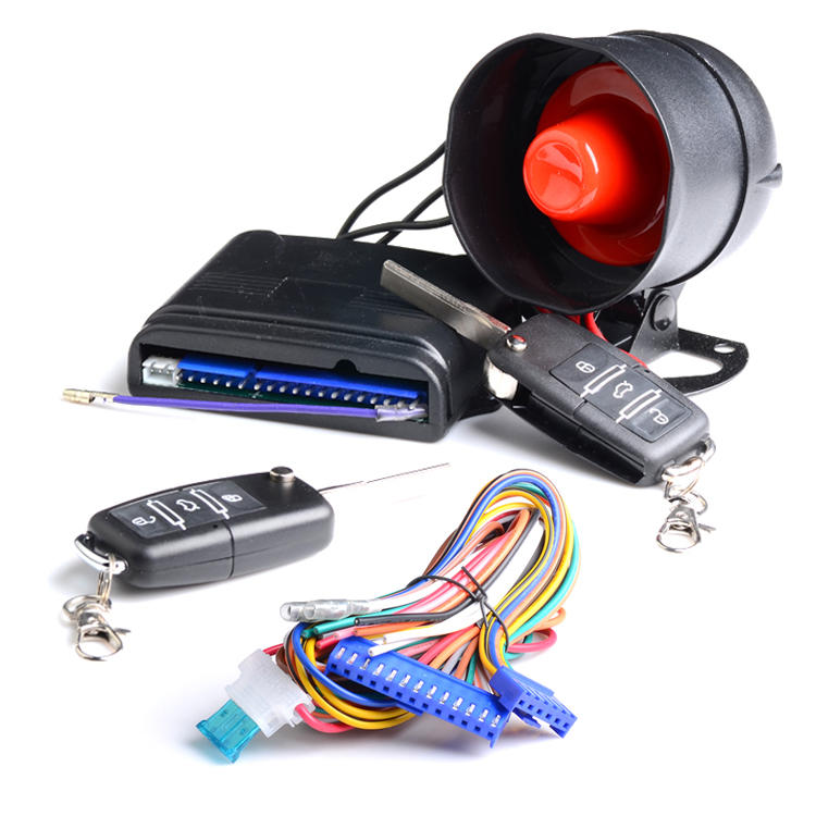 CF898P20-027 Automatic Car One Way Car Alarm System With Remote Start