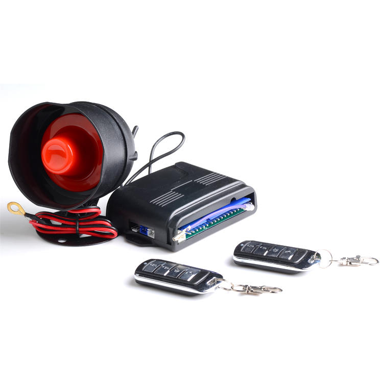 CF898P20-130 One Way Car Security Alarm System Car Alarm With 2 Remotes