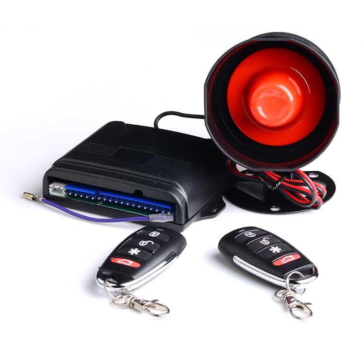 CF898P20-181 Remote Control Car Alarm System One Way Car Alarm Kit