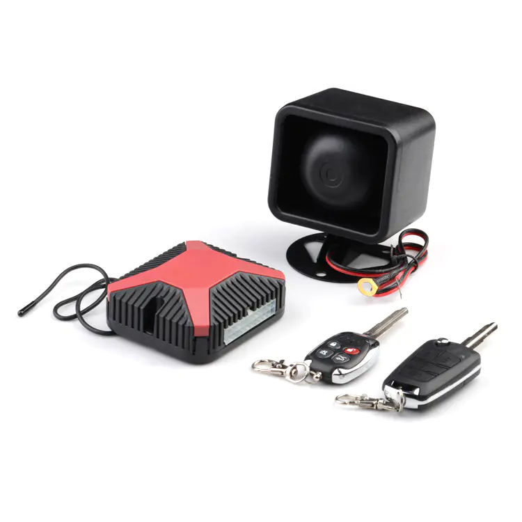 CF809X 028 219 Car alarm security system one way 370 mhz frequency remote control