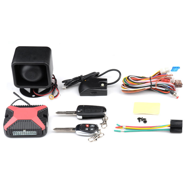 CF809X 028 219 Car alarm security system one way 370 mhz frequency remote control