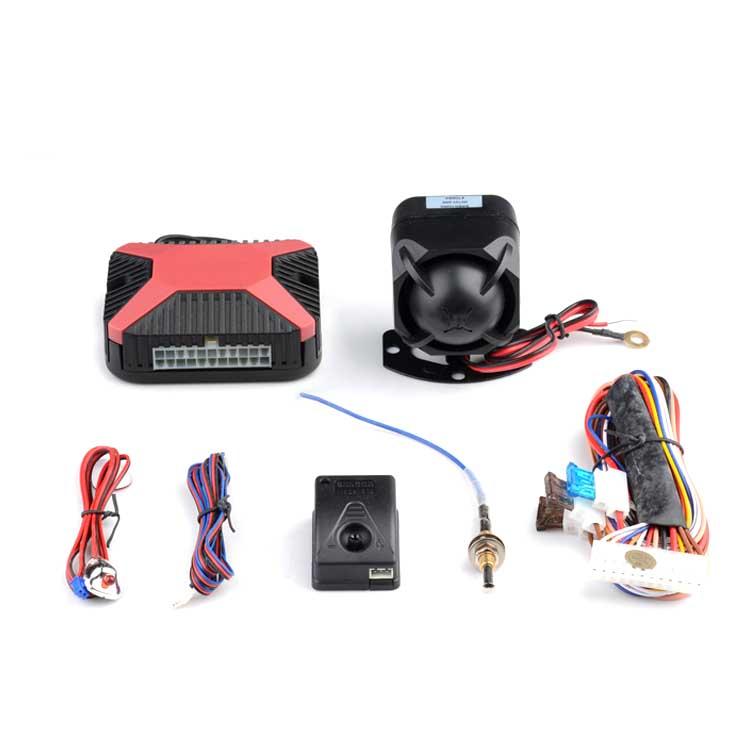 CF898UP-02 Upgrade Car Alarm System Working With The Original Car Remote Controller