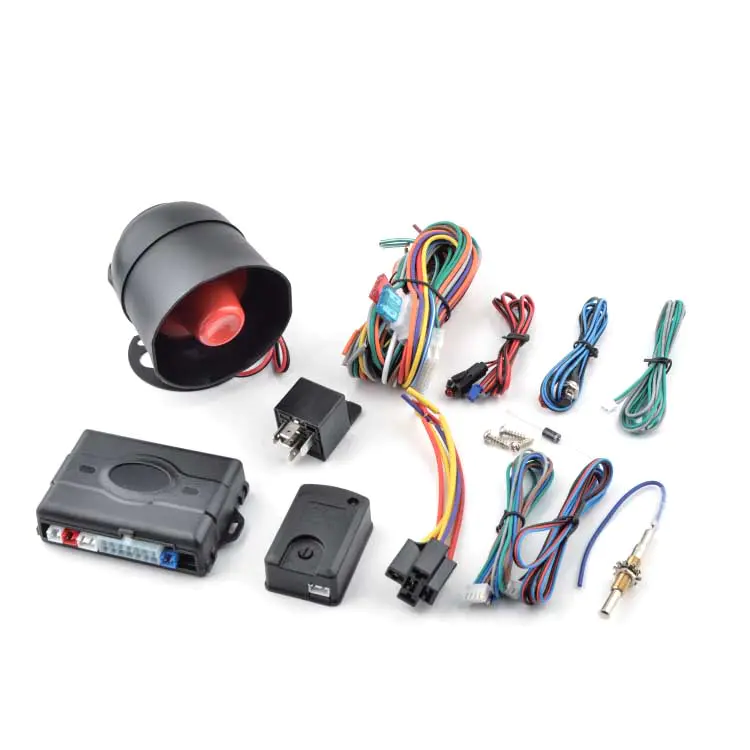 CF898UP-05 Universal Car Auto Car Alarm System TRF Upgrade Car Alarm Security System