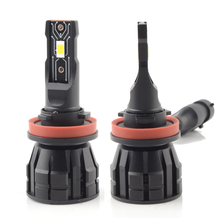 Auto Lighting System Mini Led Headlight Bulb X6 60W 13000LM Super Bright Led Headlight Bulb