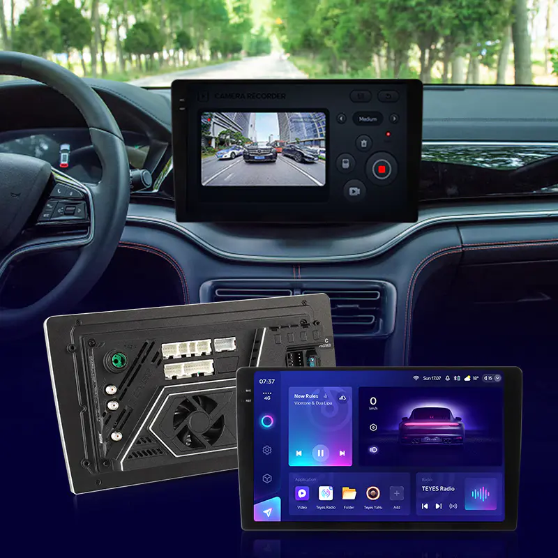 Teyes CC3 2K Car Radio DVD Player 9/10 Inch 4+32 4+64 6+128 Car Reverse Multimedia Car Radio