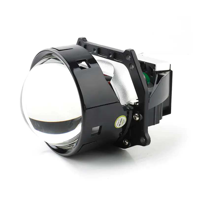 Small Mini Bi LED 3.0 Custom Ultra Bright 120W Bi LED Projector Lens Universal Car Projector LED Headlight Bulb