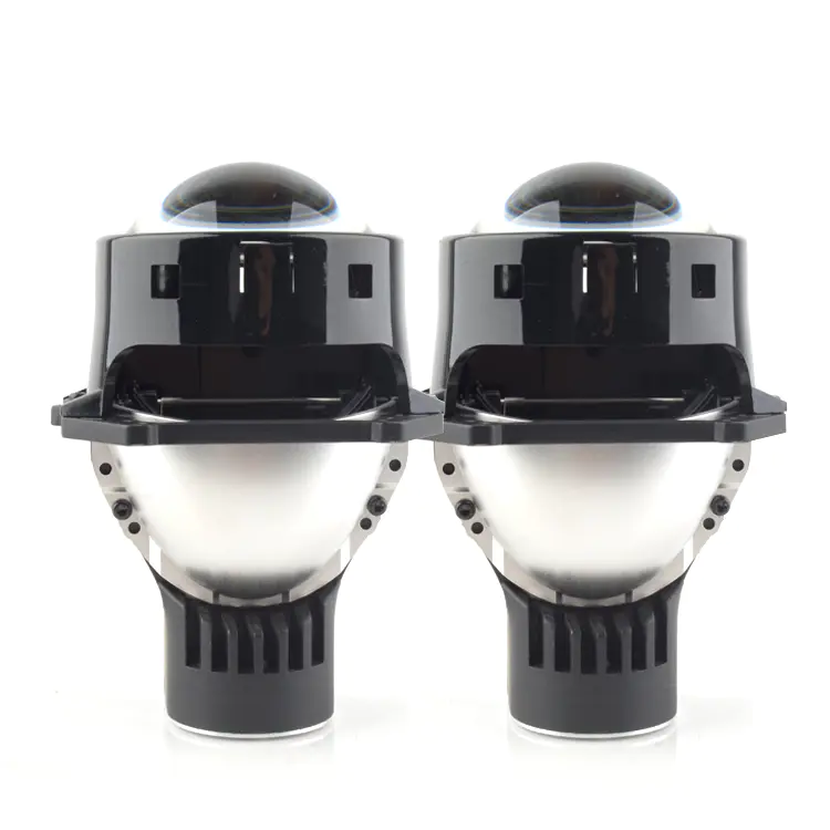 Auto Lighting System 3 Inch Bi Led Projector Lens 120W 6000k High Low Beam Car Led Headlamp Custom LED Headlight
