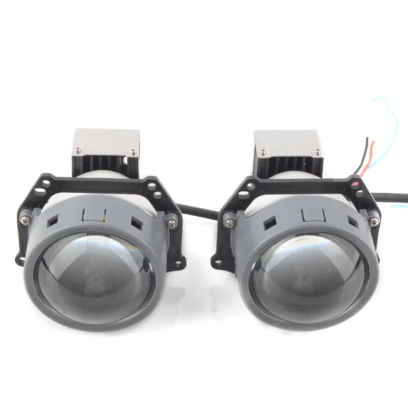 120W Bi LED Projector Lens 3.0 inch 10000lm High Low Beam Car LED Headlight Lens Bi LED Projector Lens