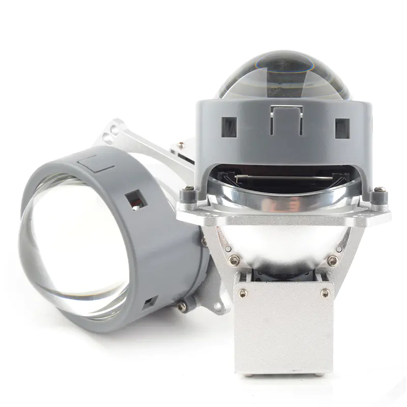 Canbus Led Car Light 110W 6000k 3.0 Bi Led Projector Lens Headlight Built In Driver Car Retrofit Bi led Projector Lens