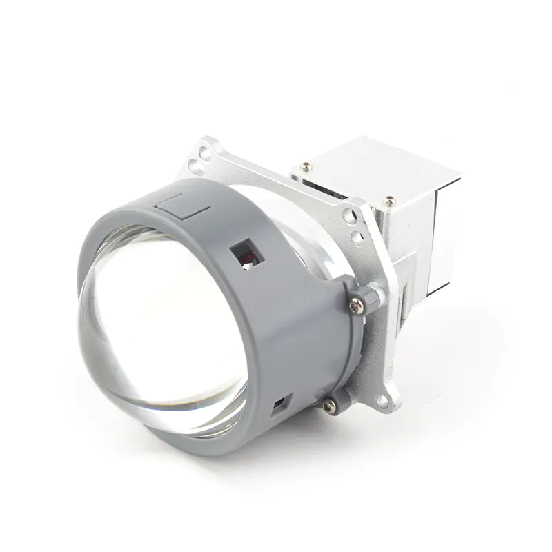Canbus Led Car Light 110W 6000k 3.0 Bi Led Projector Lens Headlight Built In Driver Car Retrofit Bi led Projector Lens