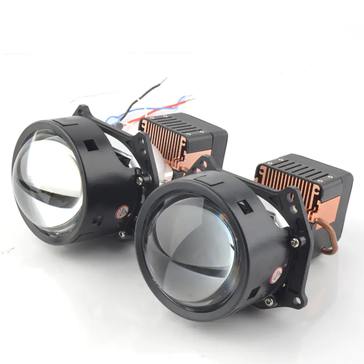 Auto light driving light car headlamp OEM wholesale price 3 inch bi led laser projector lens car headlight for auto vehicles