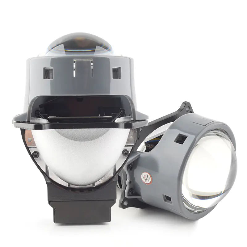 Car accessories 6000k super bright high low beam 3 Inch bi led projector lens bi led projector lens headlight