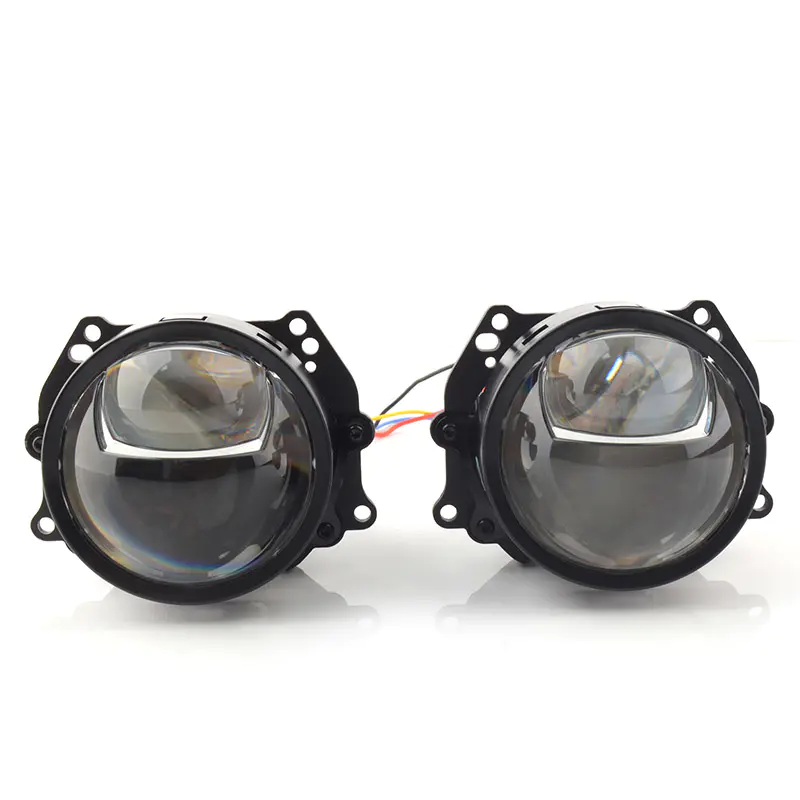 Newest 3 Inch 78W 5500K LED Headlights Lossless Projector Lens Vehicle Driving Lights Laser Bi Led Projector Lens For