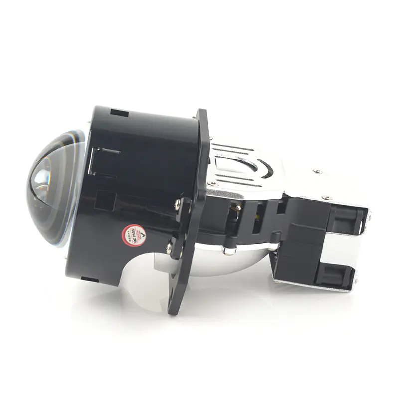 led lens projector headlight spotlight bi led projector lens 3.0 super bright leds headlamp for cars trucks