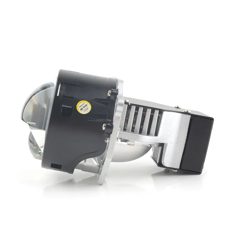 quality led light car light lens projector 100w 6000k 3 inch hd led lens spotlight biled projector lens bulb