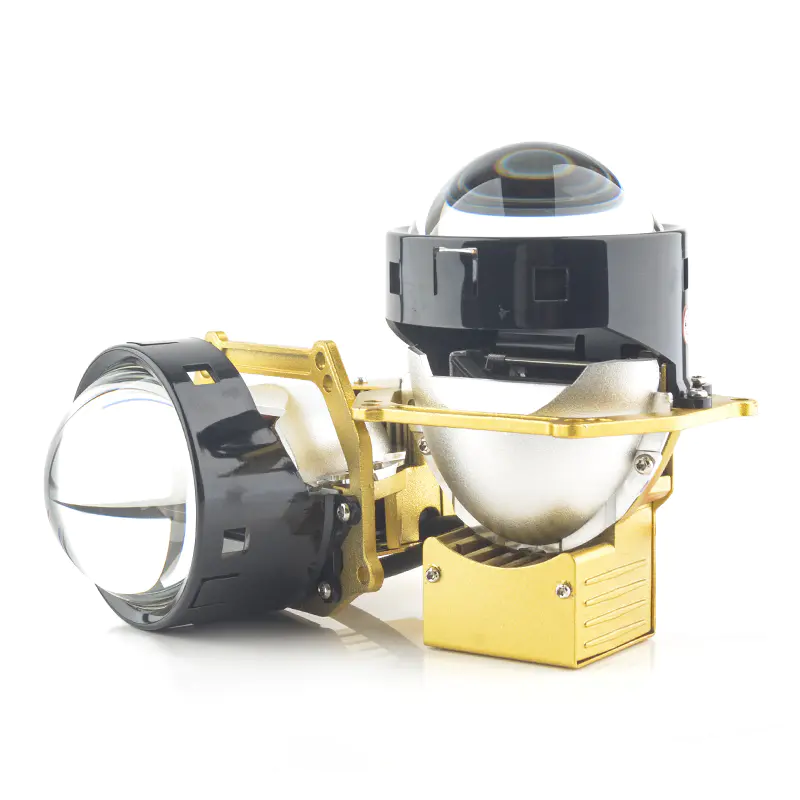 Bi Led Projector Lens 3 inch Super Bright High Low Beam Led Headlight 130W Led Projector Lens