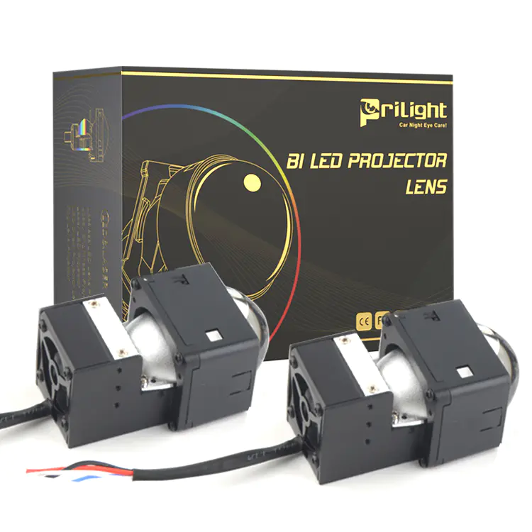 1.8 Inch Mini Bi LED Car LED Headlight Matrix Bi Led Projector Lens Module
