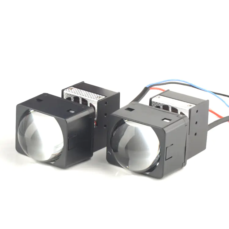 1.8 Inch Mini Bi LED Car LED Headlight Matrix Bi Led Projector Lens Module