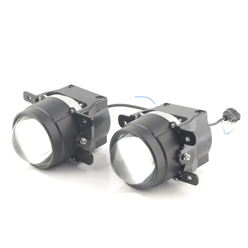 2023 New Fog Led Projector Lens 3000K 5000K 6000K 3 Inch Led Projector Lens For Car