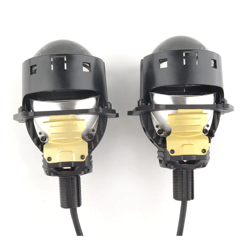 High Quality Lossless Led Car Lights 3 Inch Bi LED Projector Lens OEM PL3-27 Biled Headlight LED Car Headlamp