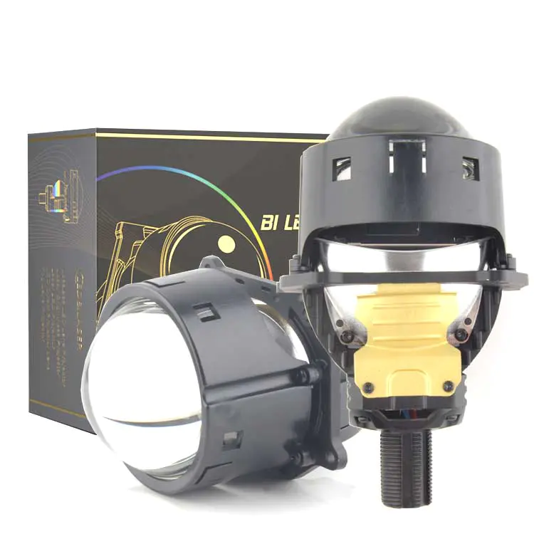 High Quality Lossless Led Car Lights 3 Inch Bi LED Projector Lens OEM PL3-27 Biled Headlight LED Car Headlamp