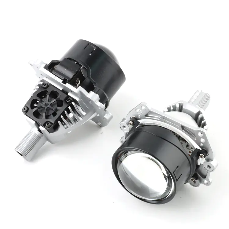 Auto Headlamp Bi LED Projector LED Lenses 110W 6000k 3 inch Car Projectors LED Headlight Hi Lo Beam Bifocal LED Projector Lens