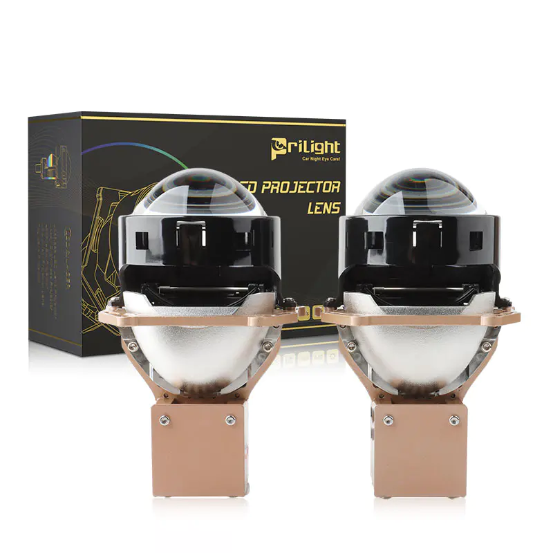 20000lm 6000k Laser biled projector lens 3.0 ip68 car led light lens projectors for auto led headlight
