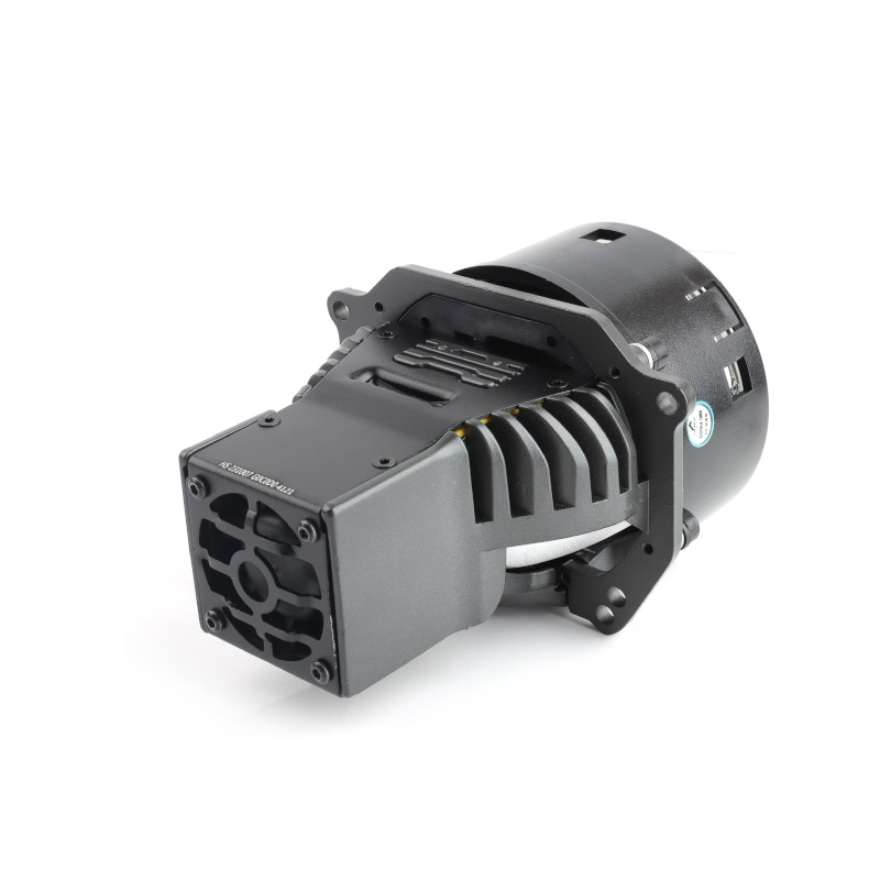 Auto Lighting System Led Projector Lens Direct Light 3 Inch Custom Design 160W Laser LED Headlight Biled Projector Lens