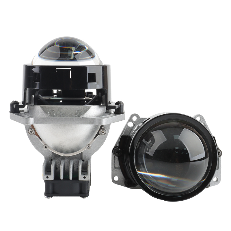 Factory Price Car Bi-LED 120W Auto Driving Light LED Projector Lens 3.0 Bifocal Hi Lo Beam 6000K LED Lens