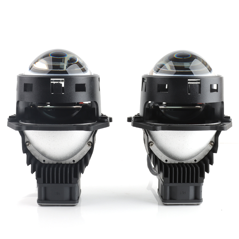 High Quality Biled Projector Lens 3.0 inch Universal 140W 6500K Super Bright LED Hi/Lo Bifocal LED Projector Lens Auto Parts