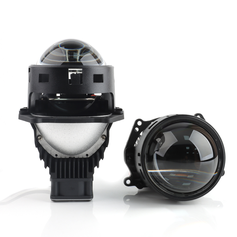 High Quality Biled Projector Lens 3.0 inch Universal 140W 6500K Super Bright LED Hi/Lo Bifocal LED Projector Lens Auto Parts