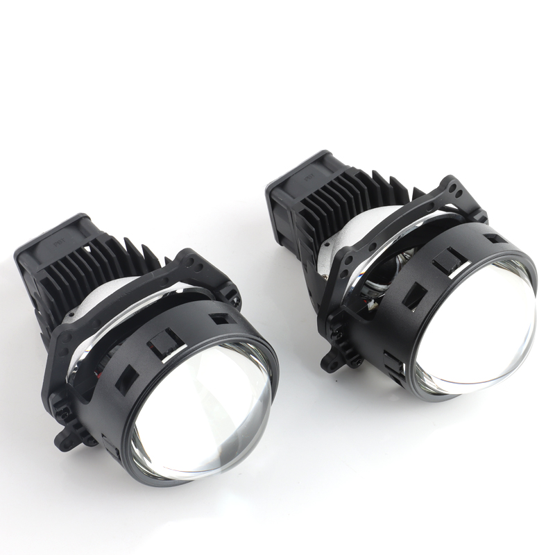 High Quality Biled Projector Lens 3.0 inch Universal 140W 6500K Super Bright LED Hi/Lo Bifocal LED Projector Lens Auto Parts
