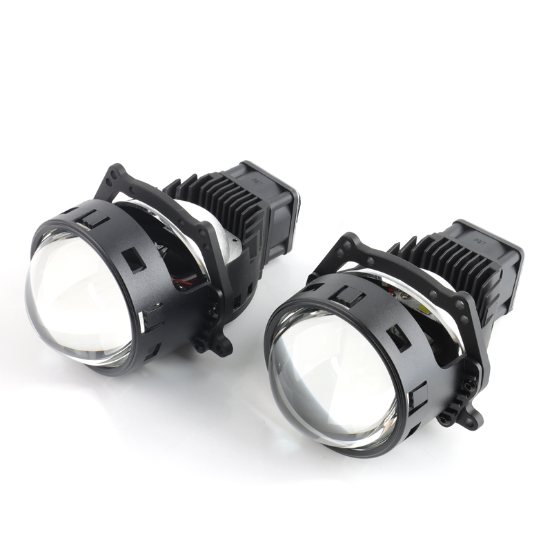 High Quality Biled Projector Lens 3.0 inch Universal 140W 6500K Super Bright LED Hi/Lo Bifocal LED Projector Lens Auto Parts
