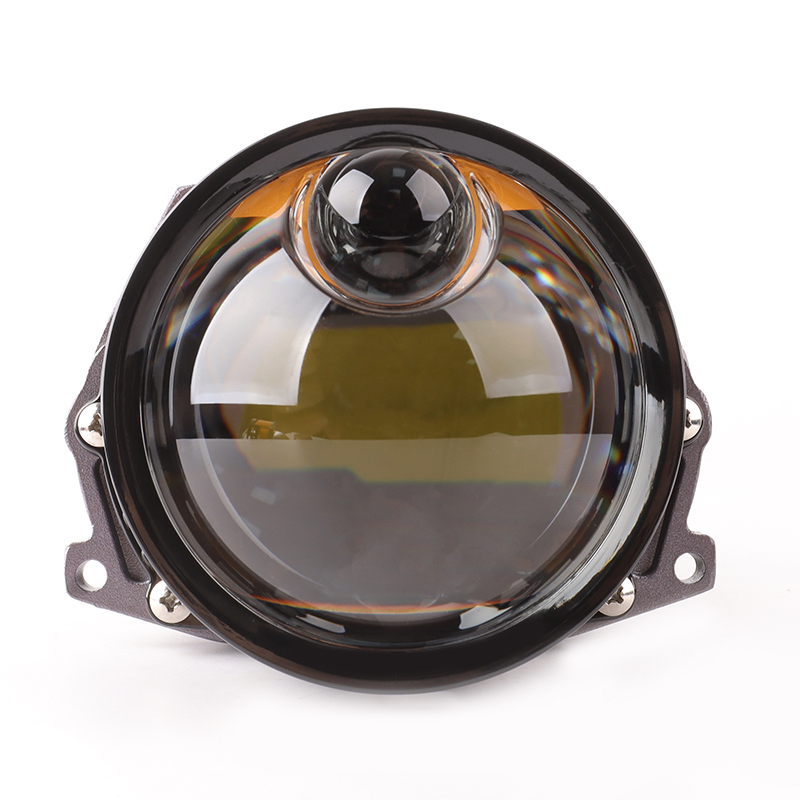 Car Accessories LED Laser Lens Biled 3'' LHD RHD Auto Drive Headlight 170W 13600LM 3 Light Cup Reflector Biled Projector Lens