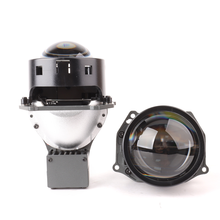 New Arrival Bifocal Led Projector Lens 3 Inch Super Bright 140W Focos Faro Luce 6000k Hi Lo Beam Biled Projector Lens