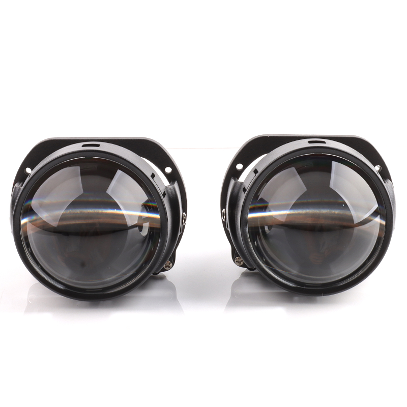 Wholesale 110w 6000k 2.5 Inch Bi Led Projector Lens Mini Lossless Led Headlight Projector Lens Car Retrofit Xenon Conversion Kit