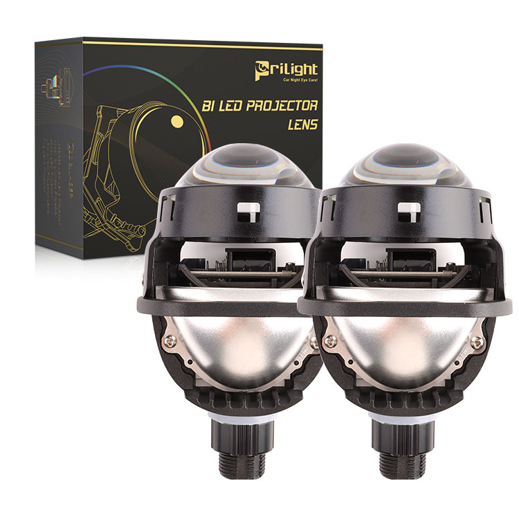 Wholesale 110w 6000k 2.5 Inch Bi Led Projector Lens Mini Lossless Led Headlight Projector Lens Car Retrofit Xenon Conversion Kit