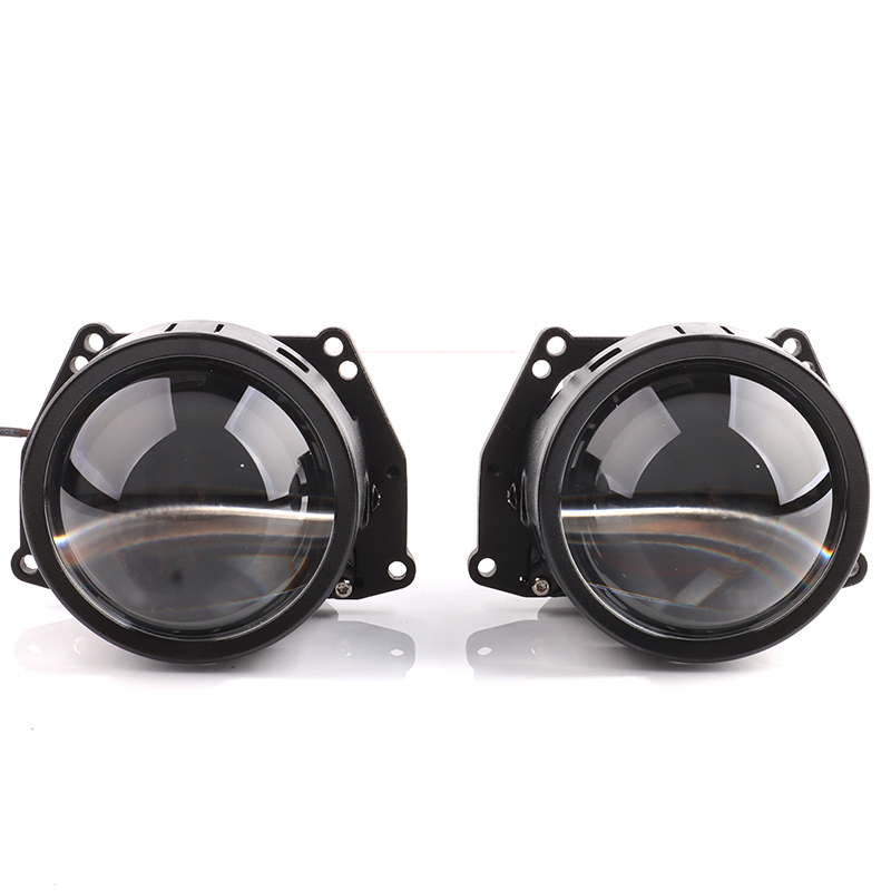 3 Inch LED Bifocal Bi LED Projector Lens 130W 13000LM Super Bright LED Headlights Projector Lens